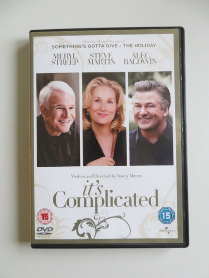 IT'S COMPLICATED (DVD) MERYL STREEP STEVE MARTIN ALEC BALDWIN 2009 REGION 2 Movie posters