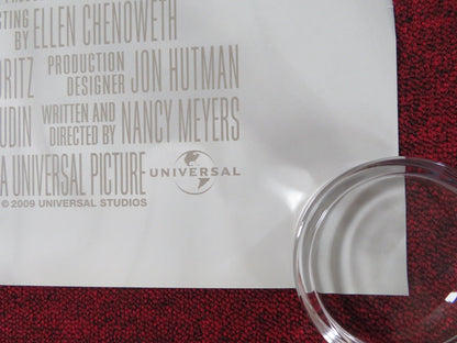 IT'S COMPLICATED US ONE SHEET ROLLED POSTER MERYL STREEP STEVE MARTIN 2009 Rendezvous Cinema Movie posters