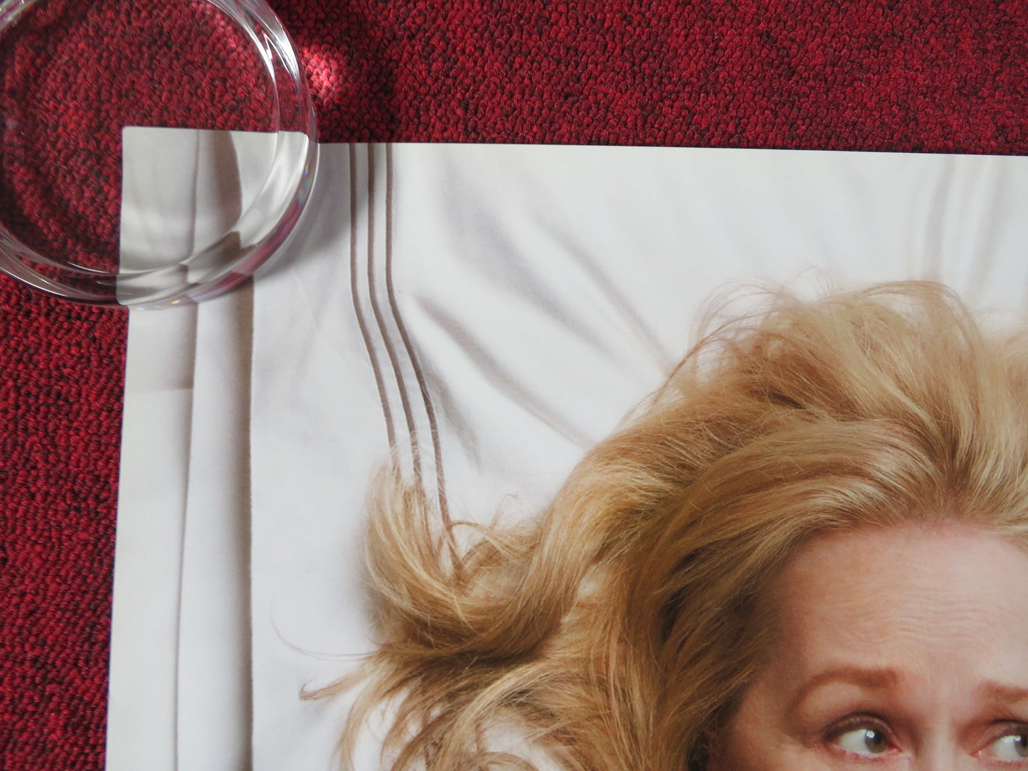 IT'S COMPLICATED US ONE SHEET ROLLED POSTER MERYL STREEP STEVE MARTIN 2009 Rendezvous Cinema Movie posters