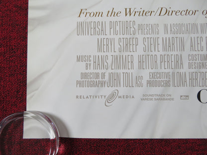 IT'S COMPLICATED US ONE SHEET ROLLED POSTER MERYL STREEP STEVE MARTIN 2009 Rendezvous Cinema Movie posters