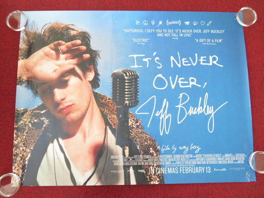 It's Never Over, Jeff Buckley UK Quad Rolled Poster Mary Guibert 2025 Movie posters