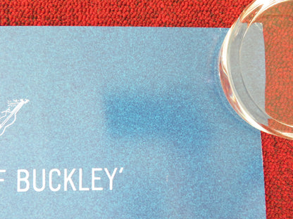 It's Never Over, Jeff Buckley UK Quad Rolled Poster Mary Guibert 2025 Movie posters