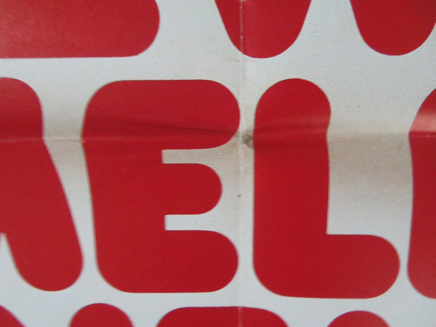 IT'S NOT ME, IT'S HIM GERMAN A1 POSTER FOLDED PIERRE RICHARD ALDO MACCIONE 1980 Rendezvous Cinema Movie posters