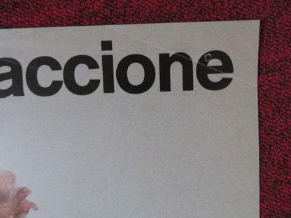 IT'S NOT ME, IT'S HIM GERMAN A1 POSTER FOLDED PIERRE RICHARD ALDO MACCIONE 1980 Rendezvous Cinema Movie posters