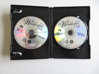 IT'S WONDERFUL LIFE - PLATINUM ANNIVERSARY EDITION - C (DVD) 1946 REGION 2 Movie posters