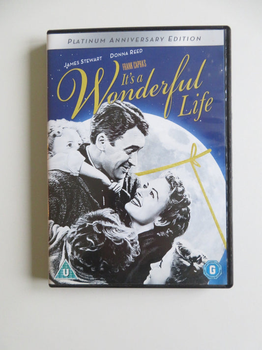 IT'S WONDERFUL LIFE - PLATINUM ANNIVERSARY EDITION - C (DVD) 1946 REGION 2 Movie posters