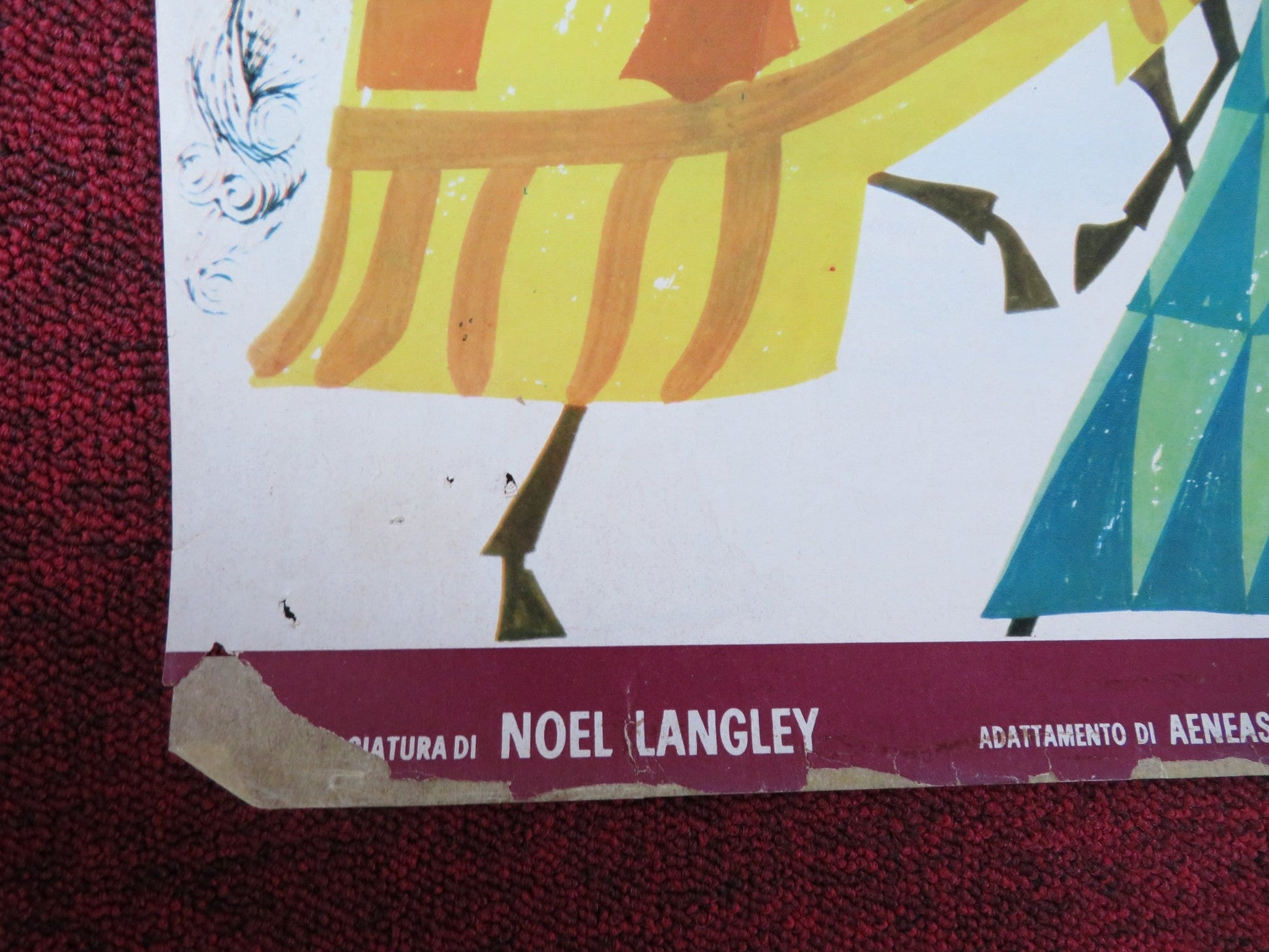 IVANHOE SPANISH POSTER ROBERT TAYLOR ELIZABETH TAYLOR Rendezvous Cinema Movie posters