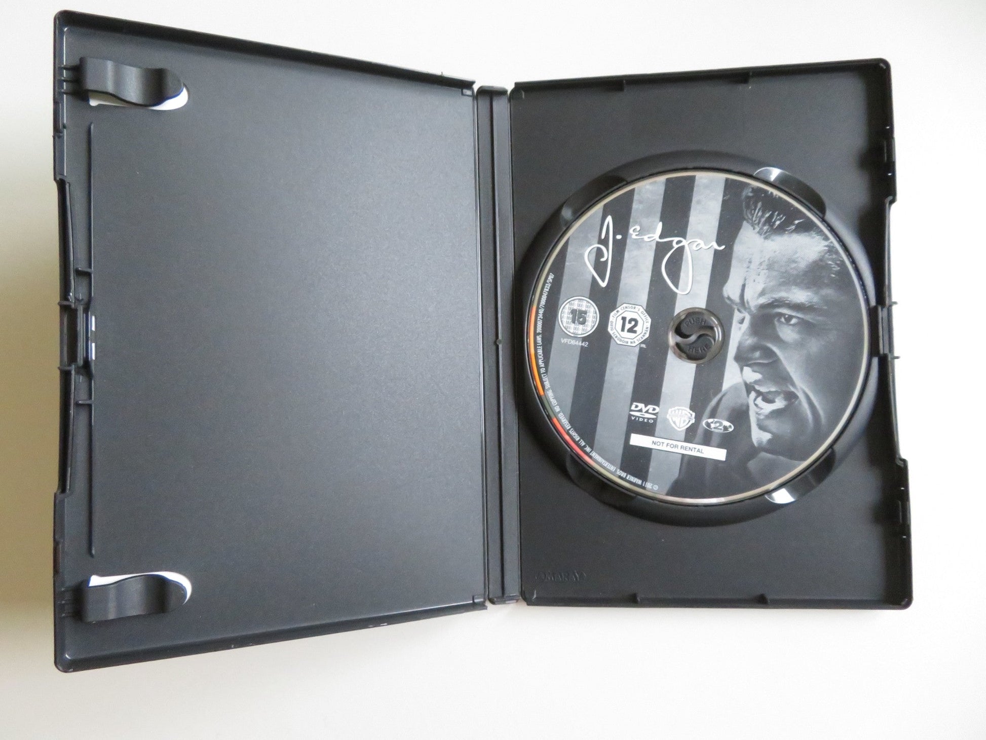 J. EDGAR (DVD) LEONARDO DICAPRIO NAOMI WATTS 2011 REGION 2 Movie posters
