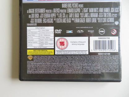 J. EDGAR (DVD) LEONARDO DICAPRIO NAOMI WATTS 2011 REGION 2 Movie posters