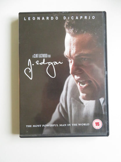 J. EDGAR (DVD) LEONARDO DICAPRIO NAOMI WATTS 2011 REGION 2 Movie posters