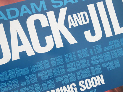 Jack and Jill US One Sheet Rolled Poster Adam Sandler Al Pacino 2011 Movie posters