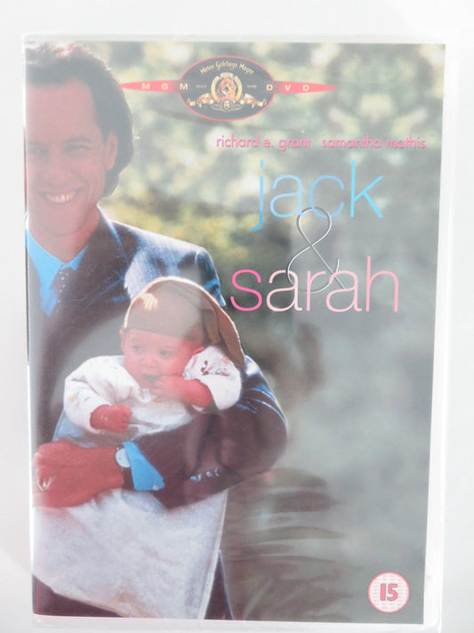 JACK AND SARAH (DVD) RICHARD E. GRANT SAMANTHA MATHIS 1995 REGION 2 Movie posters