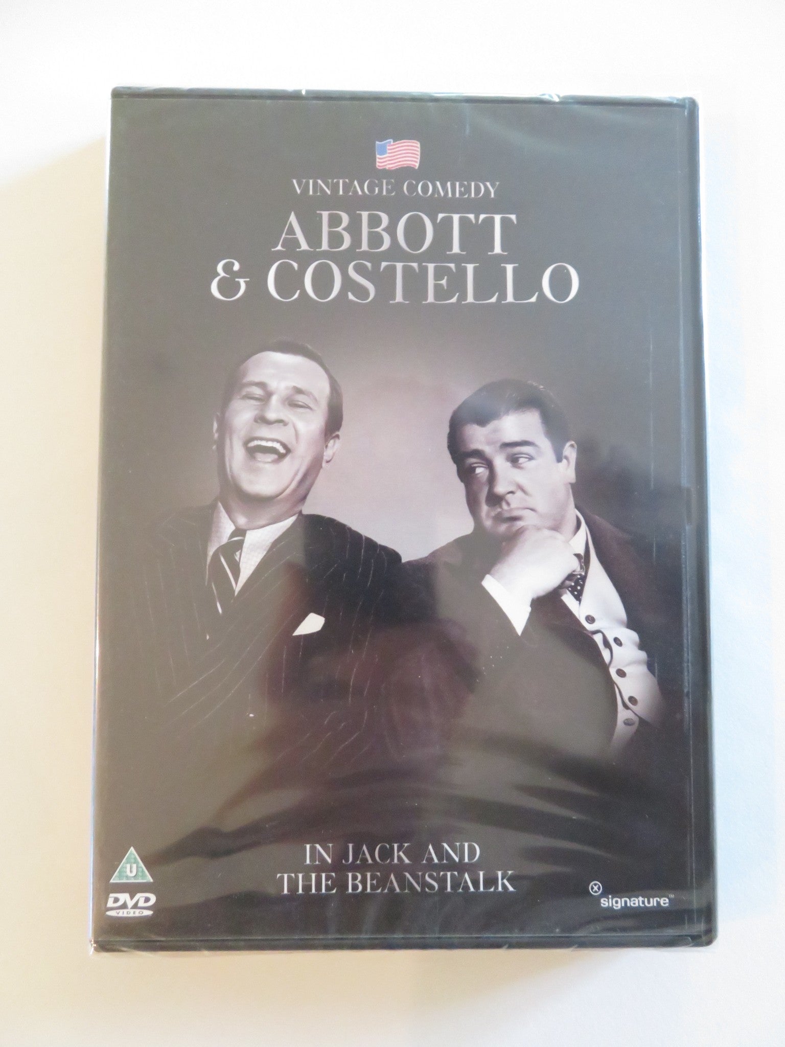 JACK AND THE BEANSTALK (DVD) ABBOTT & COSTELLO 1952 REGION 0 Rendezvous Cinema Movie posters