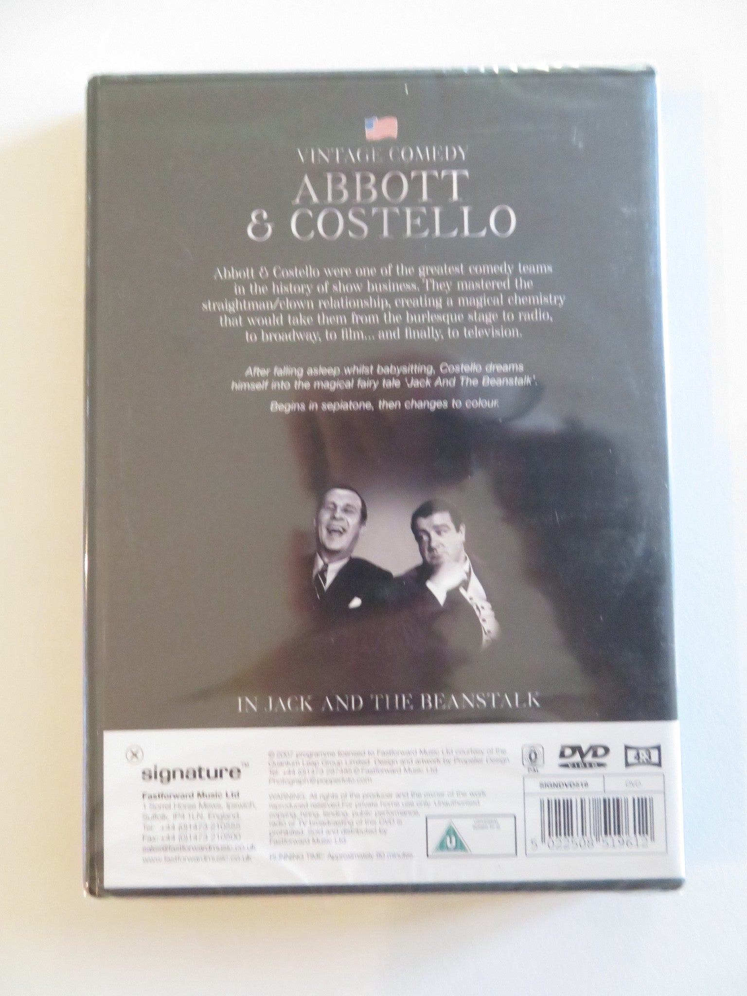 JACK AND THE BEANSTALK (DVD) ABBOTT & COSTELLO 1952 REGION 0 Rendezvous Cinema Movie posters