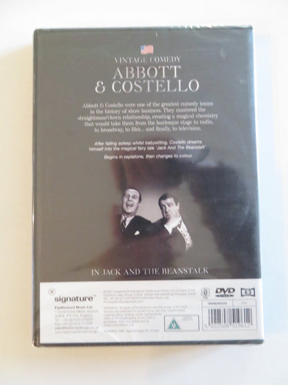 JACK AND THE BEANSTALK (DVD) ABBOTT & COSTELLO 1952 REGION 0 Rendezvous Cinema Movie posters