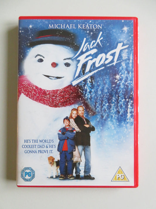 JACK FROST - B (DVD) MICHAEL KEATON KELLY PRESTON 1998 REGION 2 Movie posters
