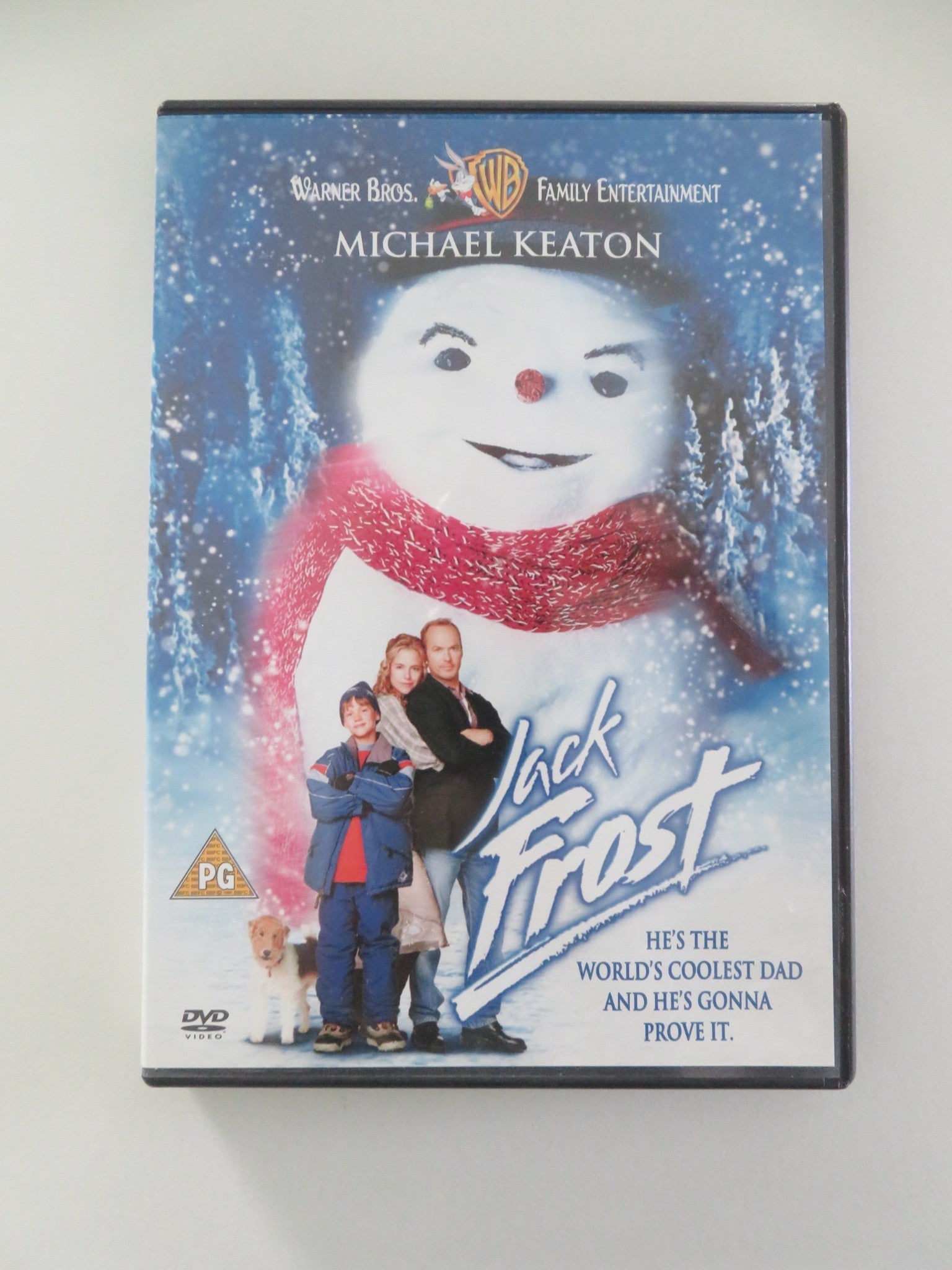 JACK FROST (DVD) MICHAEL KEATON KELLY PRESTON 1998 REGION 2 Movie posters