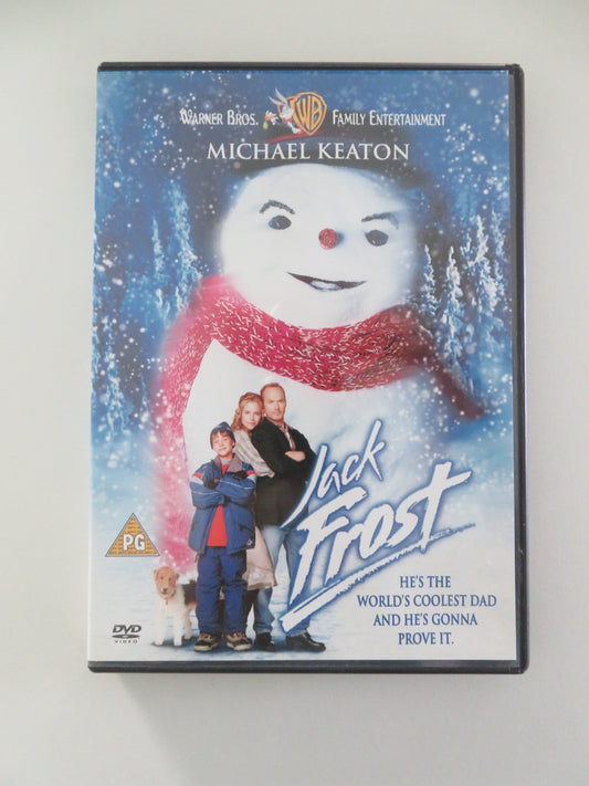 JACK FROST (DVD) MICHAEL KEATON KELLY PRESTON 1998 REGION 2 Movie posters