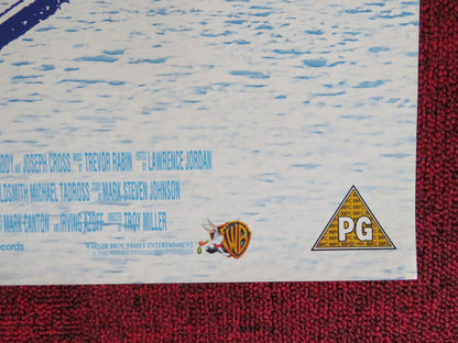 JACK FROST VHS VIDEO POSTER MICHAEL KEATON KELLY PRESTON 1999 Rendezvous Cinema Movie posters