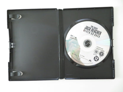 Jack Reacher: Never Go Back (DVD) Tom Cruise Cobie Smulders 2016 Region 2 Movie posters