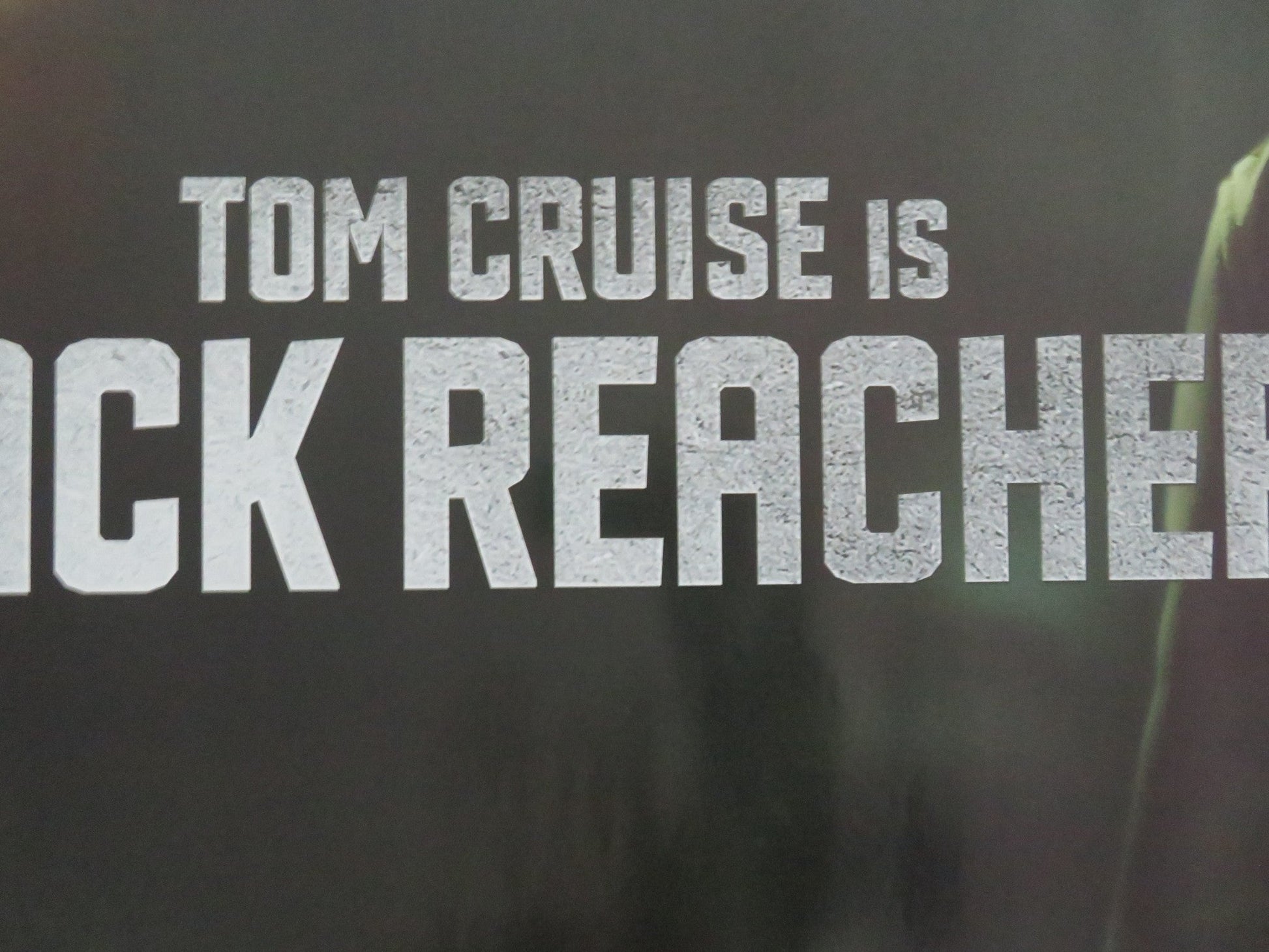 JACK REACHER UK QUAD ROLLED POSTER TOM CRUISE ROSAMUND PIKE 2012 Movie posters