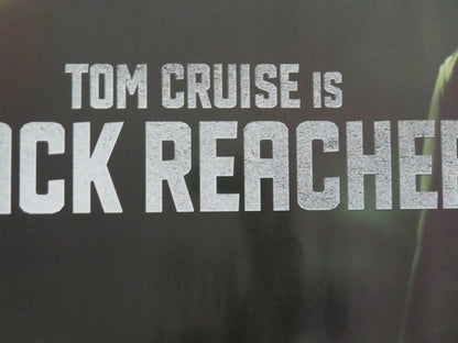 JACK REACHER UK QUAD ROLLED POSTER TOM CRUISE ROSAMUND PIKE 2012 Movie posters