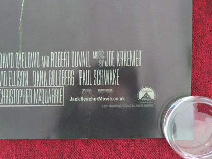 JACK REACHER UK QUAD ROLLED POSTER TOM CRUISE ROSAMUND PIKE 2012 Movie posters