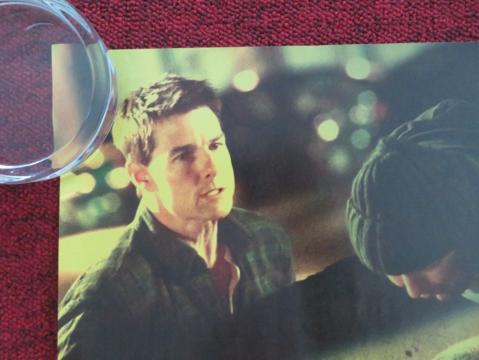 JACK REACHER UK QUAD ROLLED POSTER TOM CRUISE ROSAMUND PIKE 2012 Movie posters