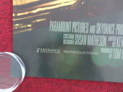 JACK REACHER UK QUAD ROLLED POSTER TOM CRUISE ROSAMUND PIKE 2012 Movie posters