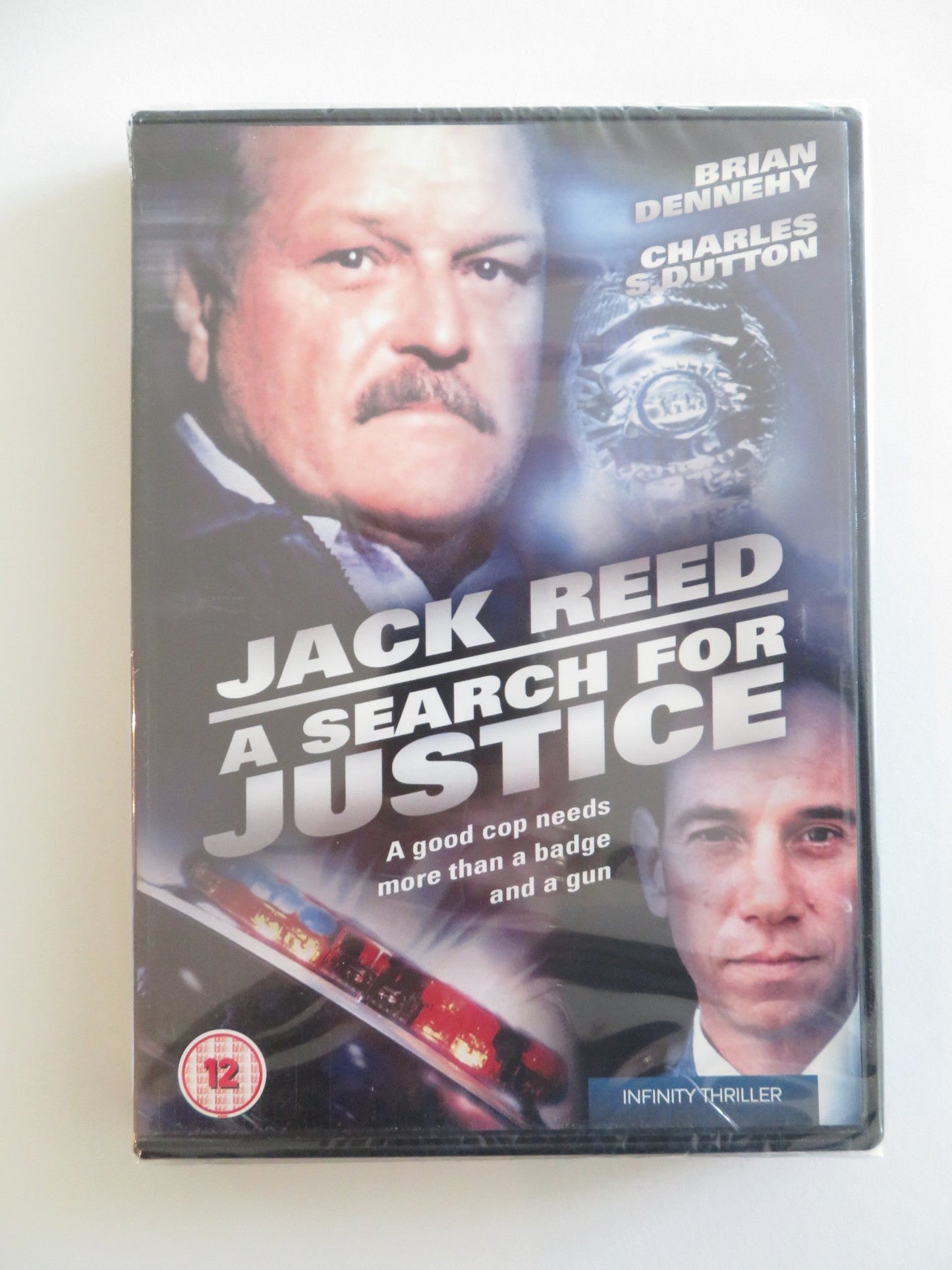 JACK REED: A SEARCH FOR JUSTICE (DVD) BRIAN DENNEHY C. S. DUTTON 1994 REGION 2 Rendezvous Cinema Movie posters