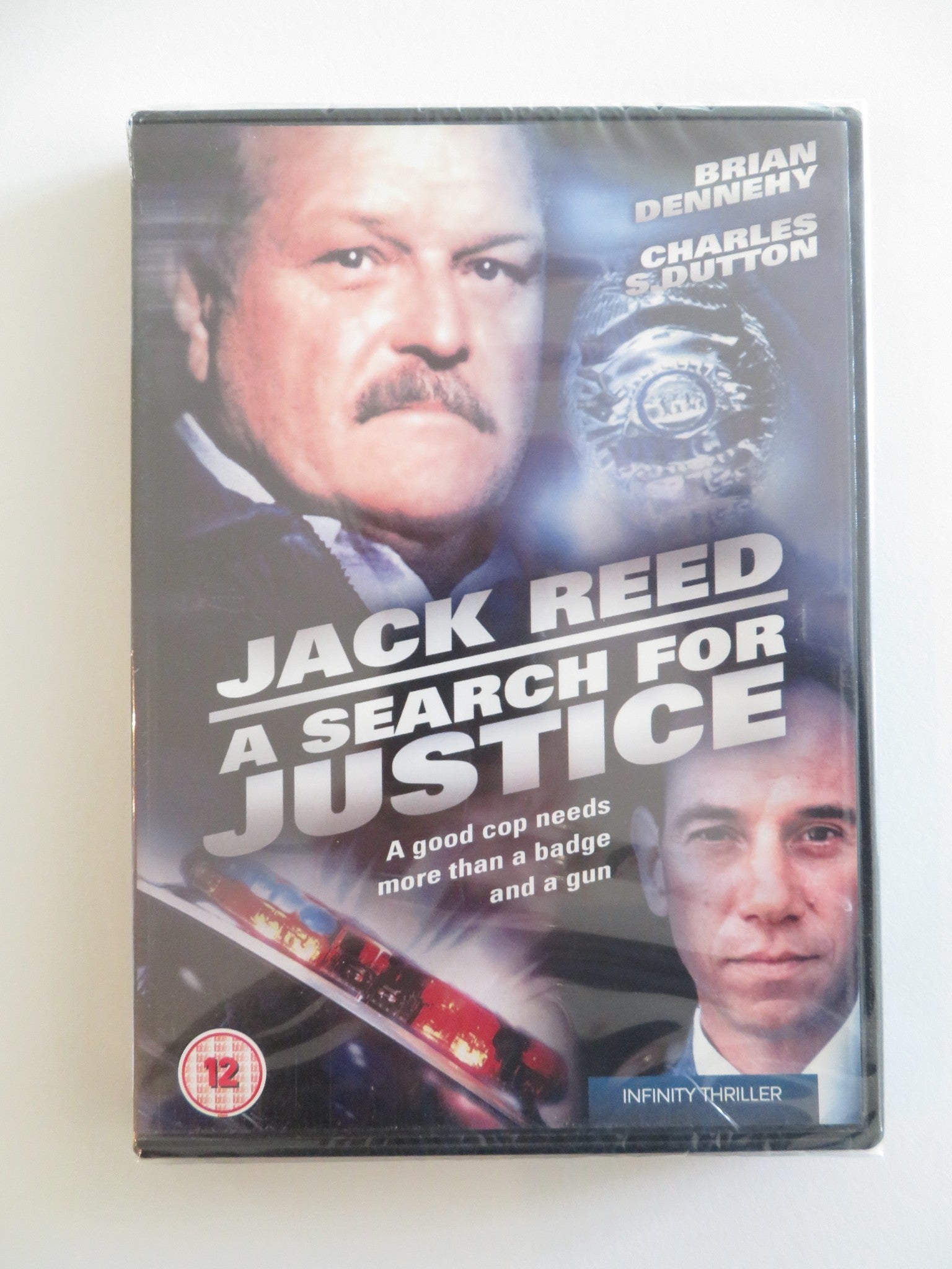 JACK REED: A SEARCH FOR JUSTICE (DVD) BRIAN DENNEHY C. S. DUTTON 1994 REGION 2 Rendezvous Cinema Movie posters