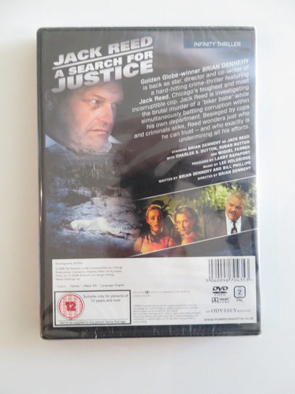JACK REED: A SEARCH FOR JUSTICE (DVD) BRIAN DENNEHY C. S. DUTTON 1994 REGION 2 Rendezvous Cinema Movie posters