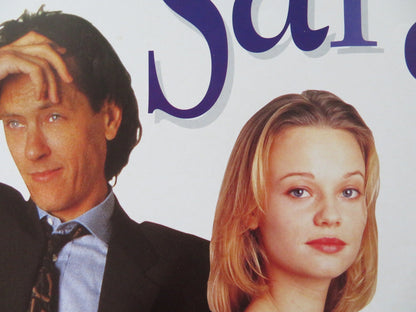 JACK & SARAH VHS VIDEO POSTER RICHARD E. GRANT SAMANTHA MATHIS 1995 Rendezvous Cinema Movie posters