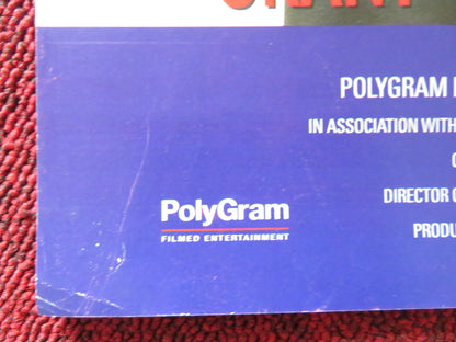 JACK & SARAH VHS VIDEO POSTER RICHARD E. GRANT SAMANTHA MATHIS 1995 Rendezvous Cinema Movie posters