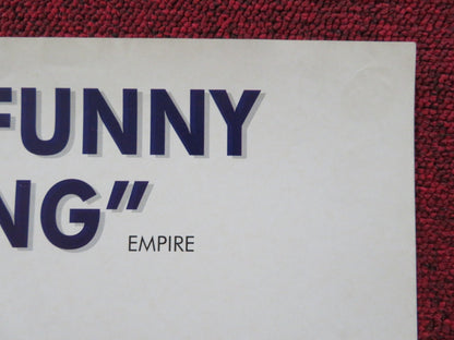 JACK & SARAH VHS VIDEO POSTER RICHARD E. GRANT SAMANTHA MATHIS 1995 Rendezvous Cinema Movie posters