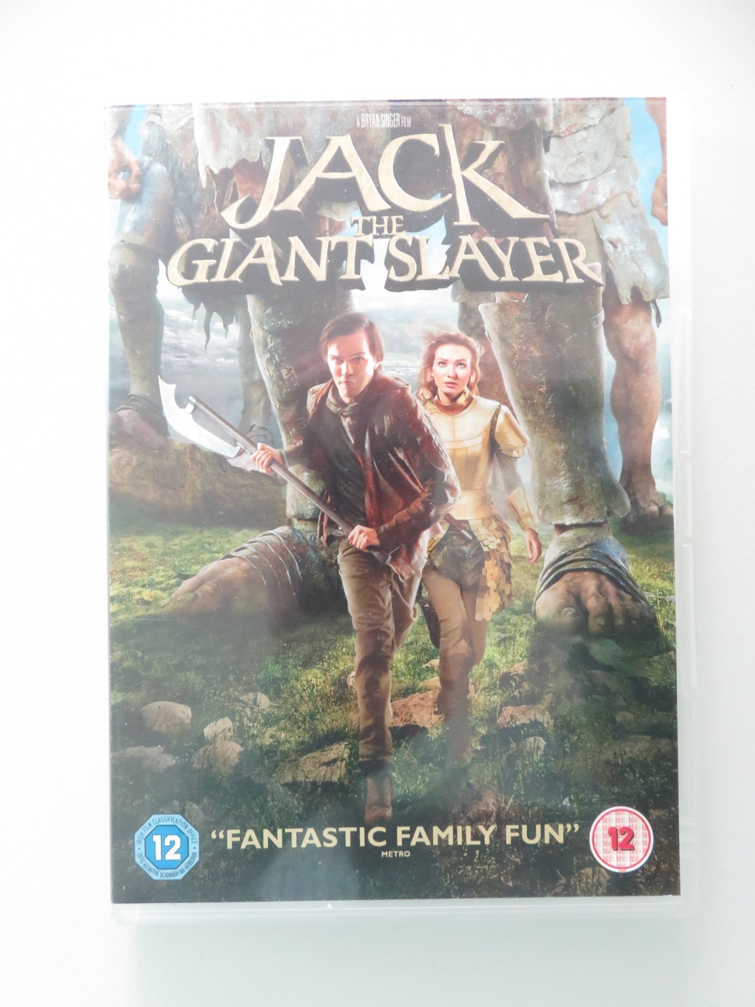 Jack the Giant Slayer (DVD) Nicholas Hoult Ewan McGregor 2013 Region 2 Movie posters