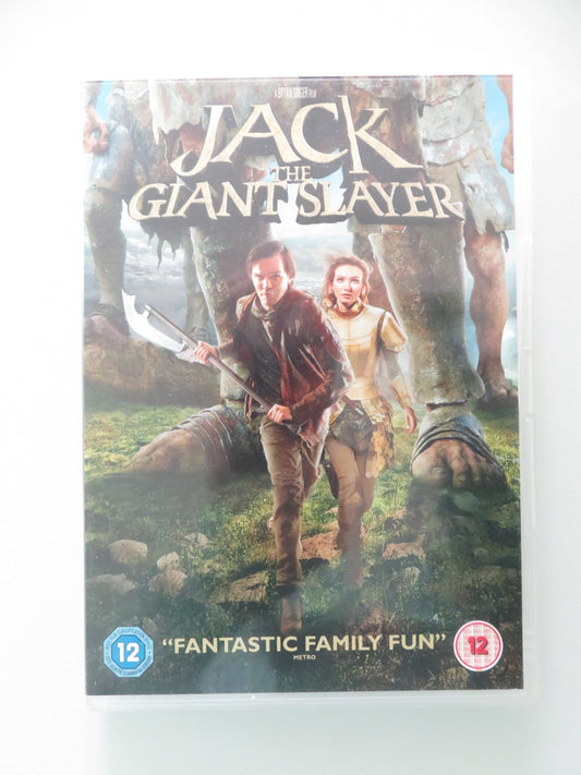 Jack the Giant Slayer (DVD) Nicholas Hoult Ewan McGregor 2013 Region 2 Movie posters