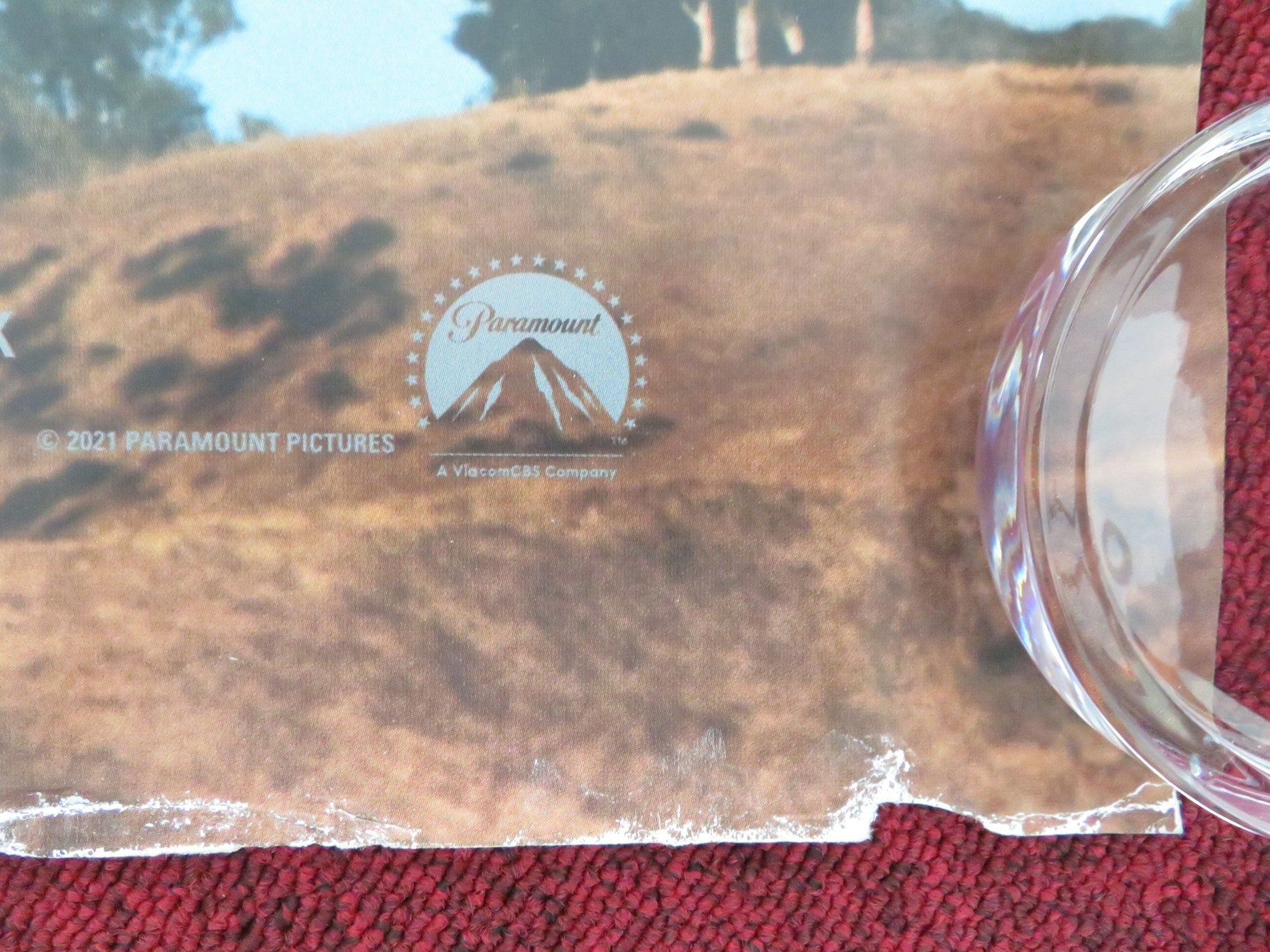 JACKASS FOREVER UK QUAD ROLLED POSTER JOHNNY KNOXVILLE STEVE - O 2022 Movie posters