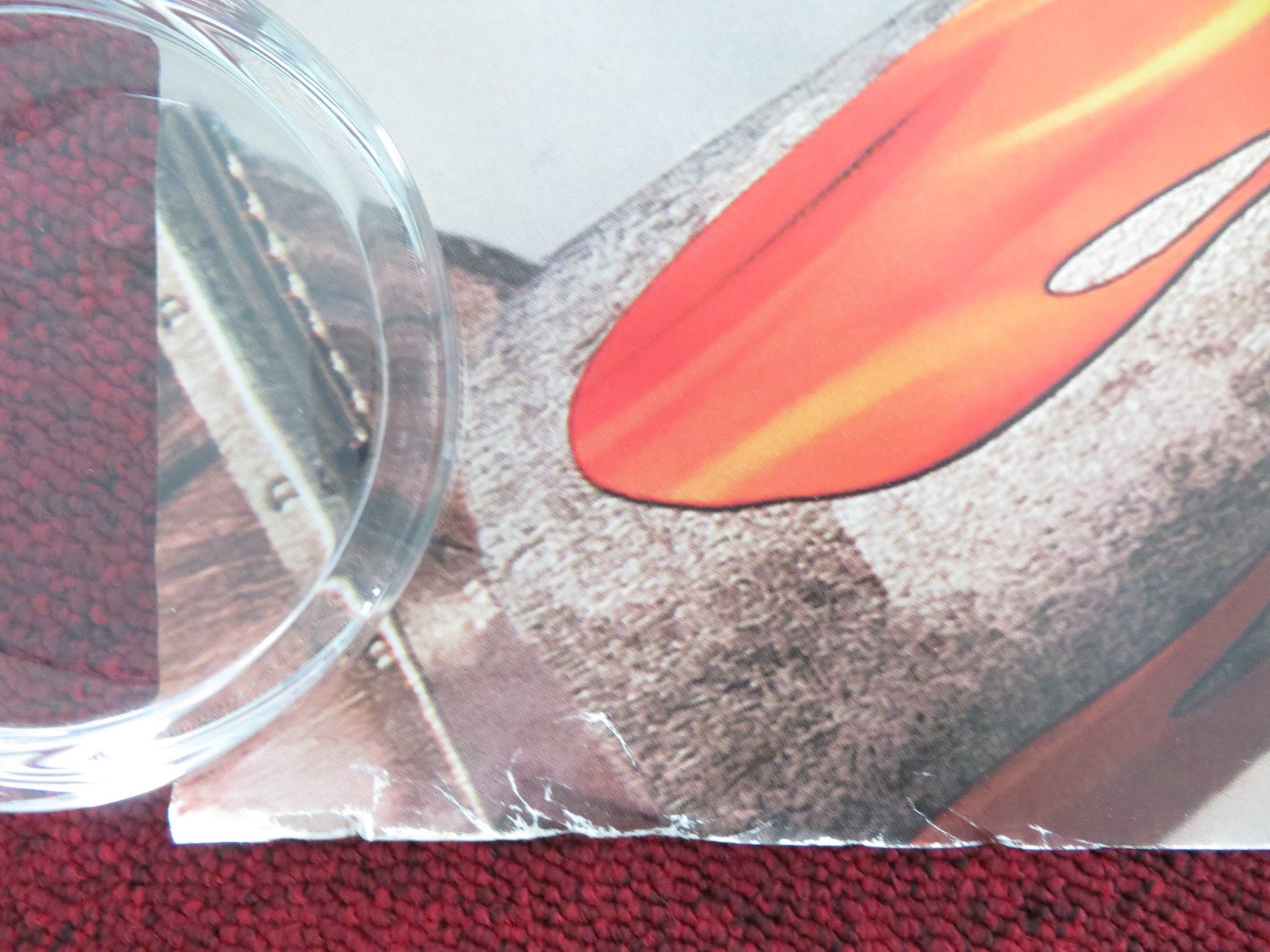 JACKASS FOREVER UK QUAD ROLLED POSTER JOHNNY KNOXVILLE STEVE - O 2022 Movie posters