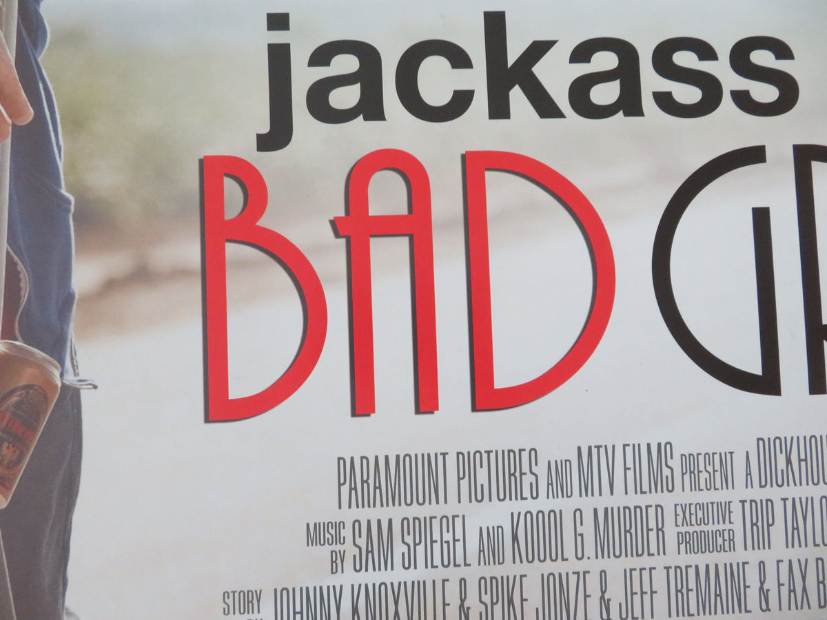 Jackass Presents: Bad Grandpa UK Quad Rolled Poster Johnny Knoxville 2013 Movie posters