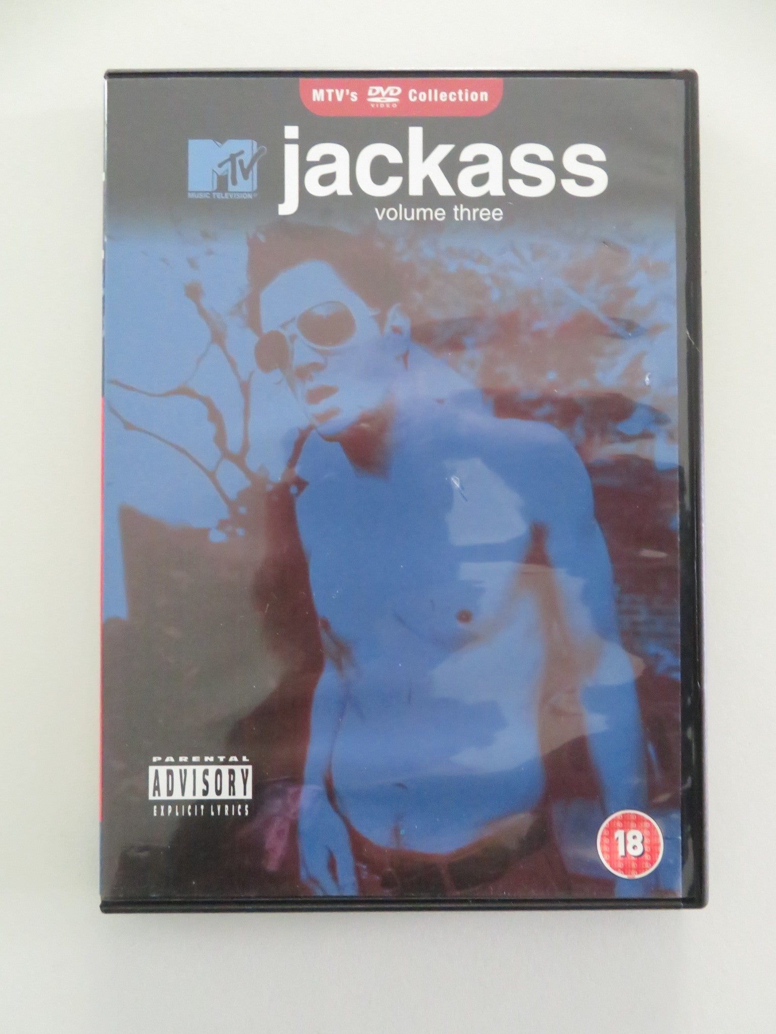 JACKASS: VOLUME 3 (DVD) JOHNNY KNOXVILLE BAM MARGERA 2002 REGION 2 - Rendezvous Cinema
