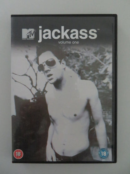 JACKASS: VOLUME ONE (DVD) JOHNNY KNOXVILLE STEVE - O 2005 REGION 2 Movie posters