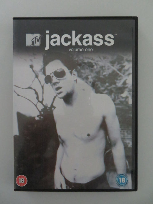 JACKASS: VOLUME ONE (DVD) JOHNNY KNOXVILLE STEVE - O 2005 REGION 2 Movie posters