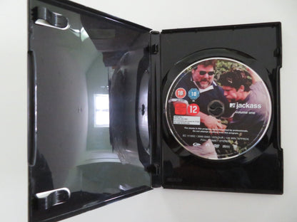 JACKASS: VOLUME ONE (DVD) JOHNNY KNOXVILLE STEVE - O 2005 REGION 2 Movie posters