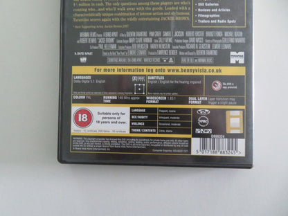 Jackie Brown - 2 disc Collector's edition (DVD) Pam Grier 1997 Region 2 Movie posters