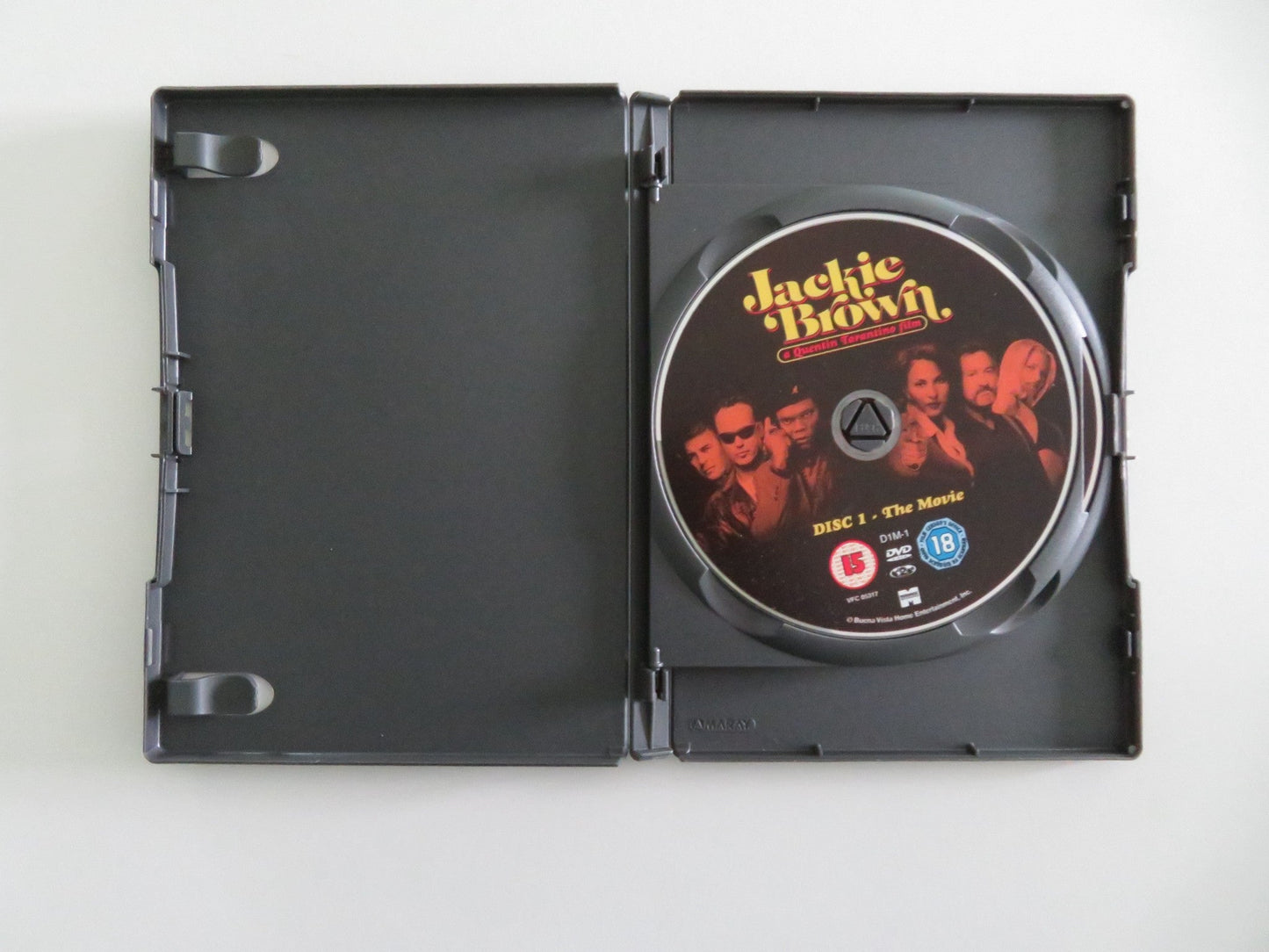 Jackie Brown - 2 disc Collector's edition (DVD) Pam Grier 1997 Region 2 Movie posters