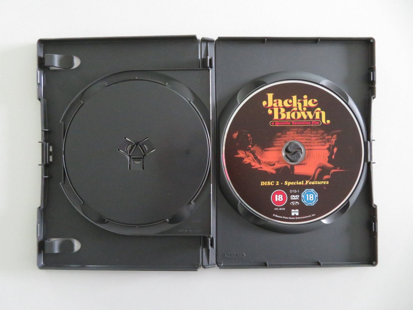 Jackie Brown - 2 disc Collector's edition (DVD) Pam Grier 1997 Region 2 Movie posters