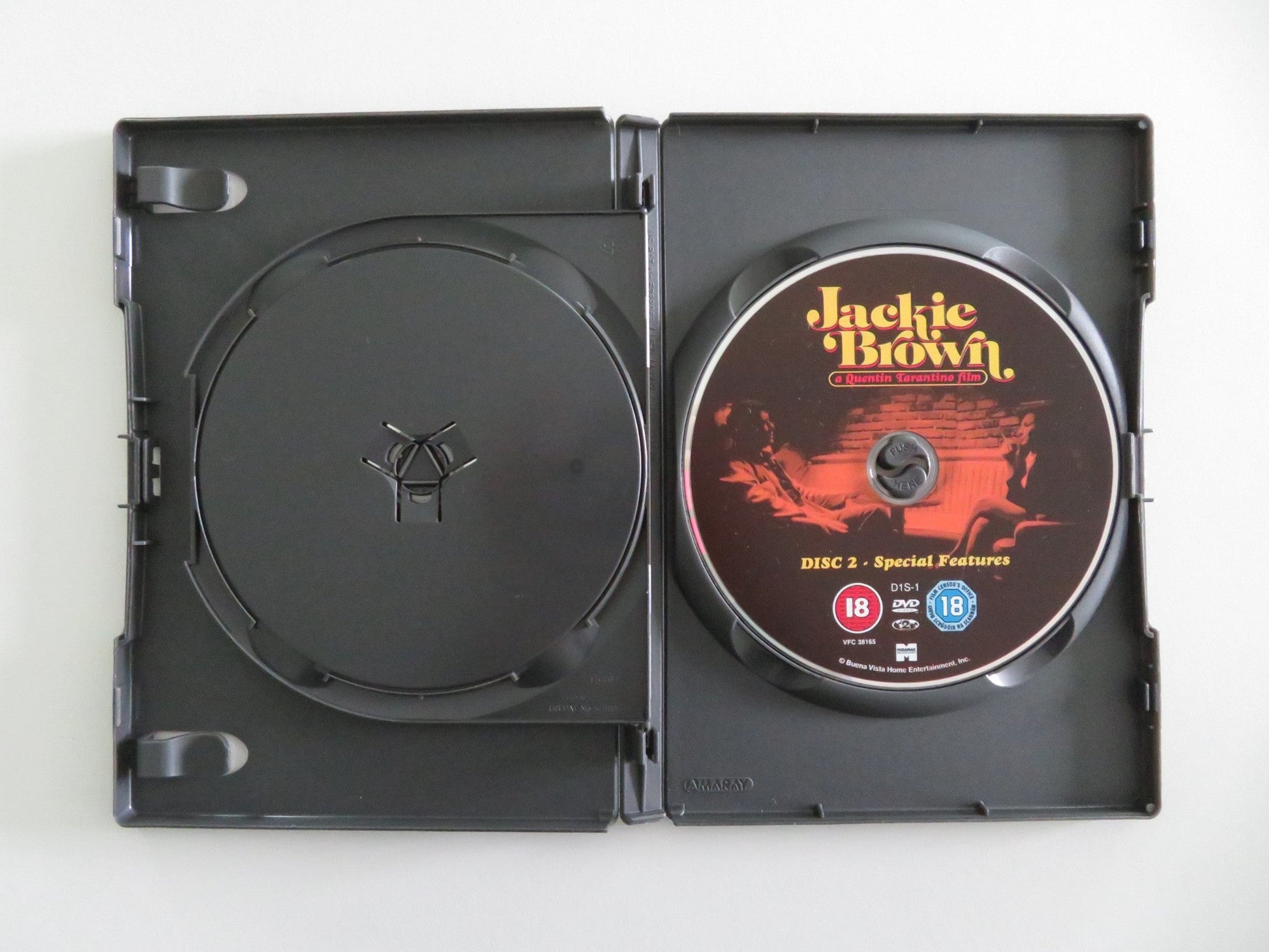 Jackie Brown - 2 disc Collector's edition (DVD) Pam Grier 1997 Region 2 Movie posters