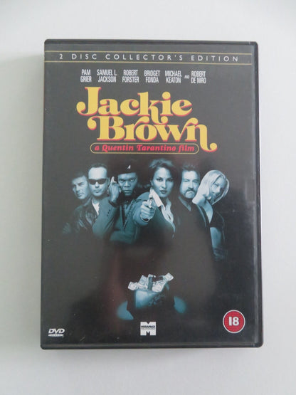 Jackie Brown - 2 disc Collector's edition (DVD) Pam Grier 1997 Region 2 Movie posters