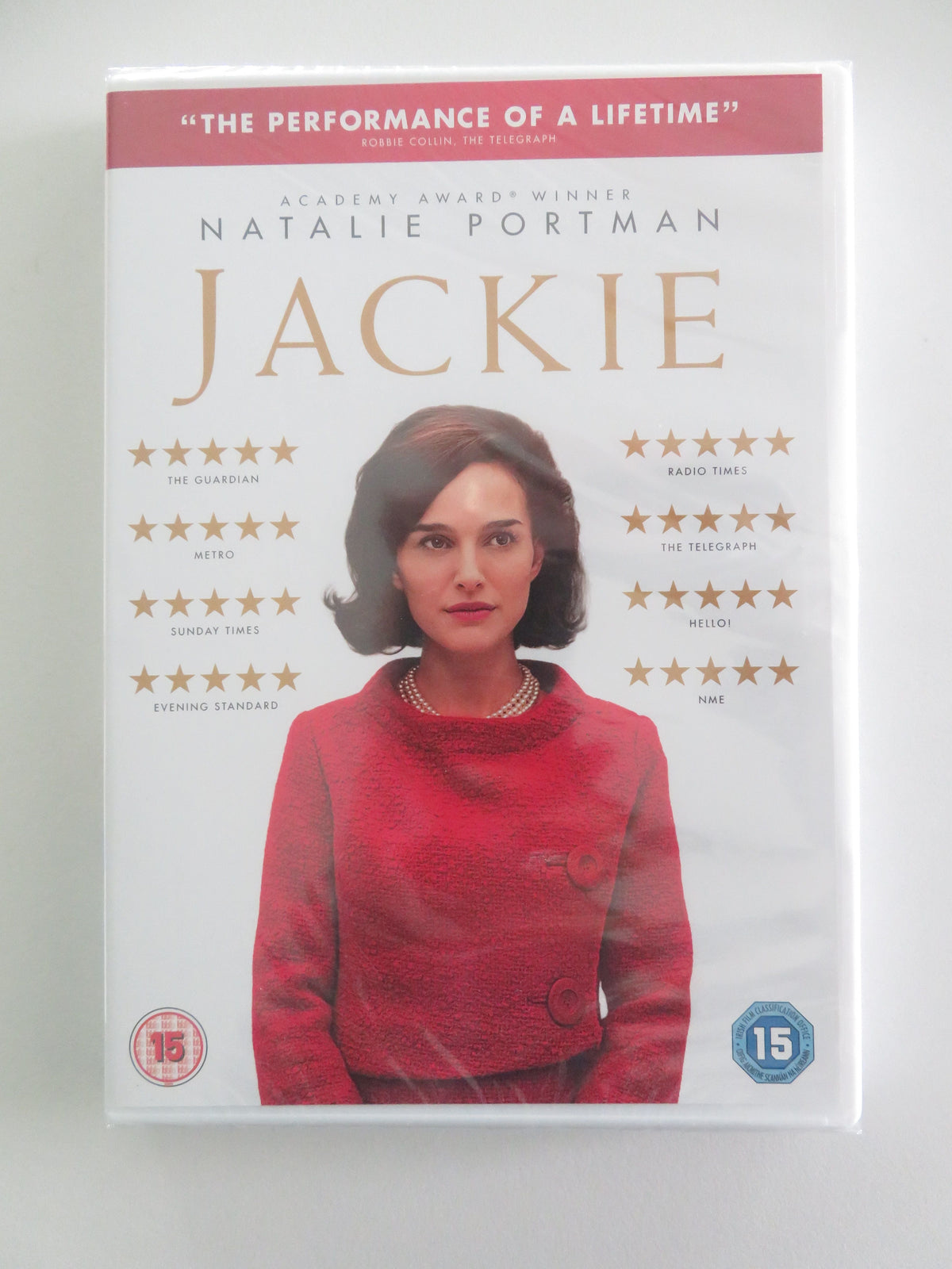 Jackie (DVD) Natalie Portman Peter Sarsgaard 2016 Region 2 Movie posters